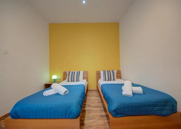 Pleasant Seaview 2-bedroom In Sliema