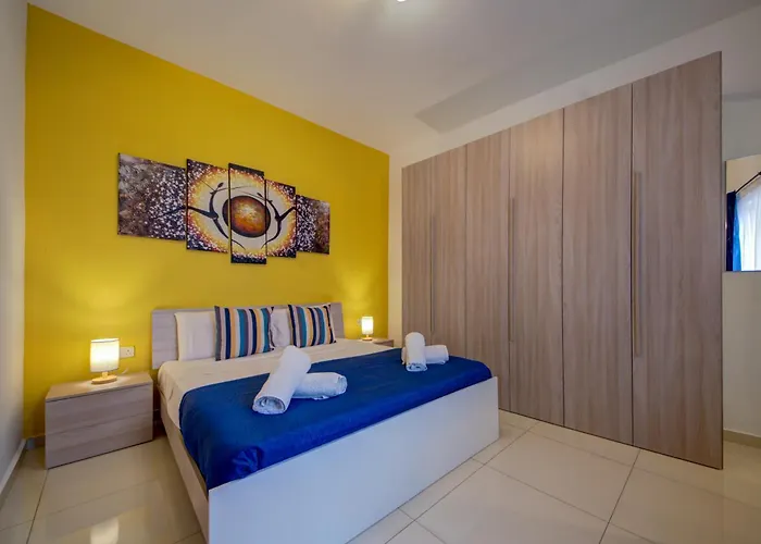 Pleasant Seaview 2-bedroom In Appartamento Sliema