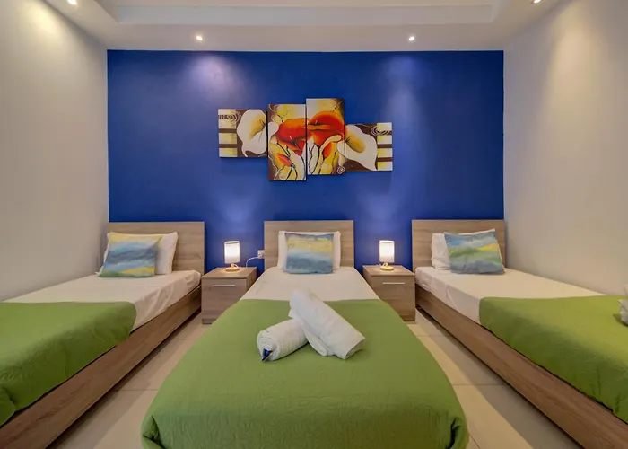 Pleasant Seaview 2-bedroom In * Σλιέμα