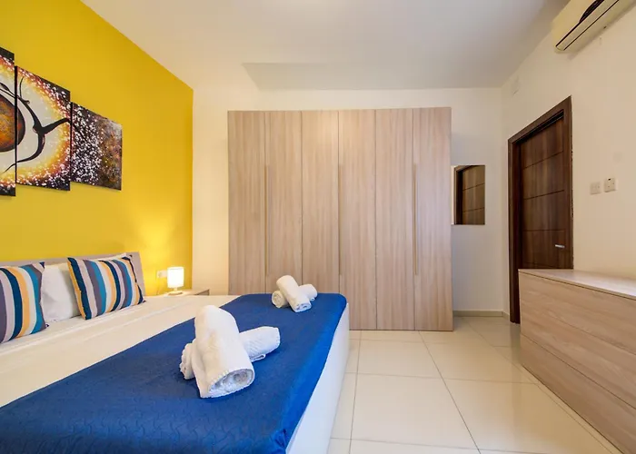 Pleasant Seaview 2-bedroom In Sliema