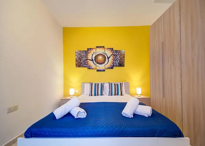 Pleasant Seaview 2-bedroom In * Σλιέμα