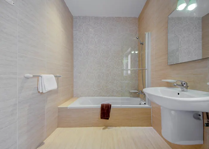 Pleasant Seaview 2-bedroom In Appartement *