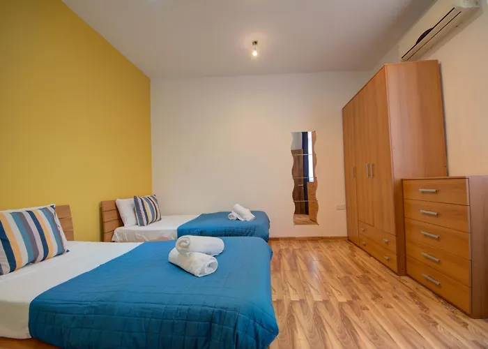 Pleasant Seaview 2-bedroom In Appartement Sliema