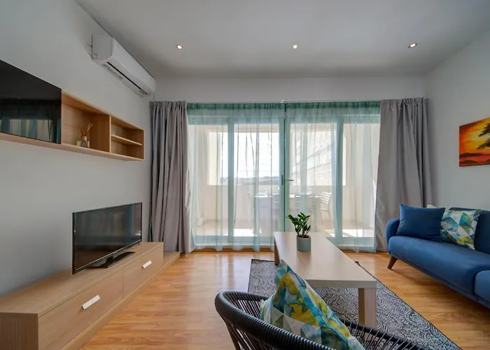 Pleasant Seaview 2-bedroom In Appartement *